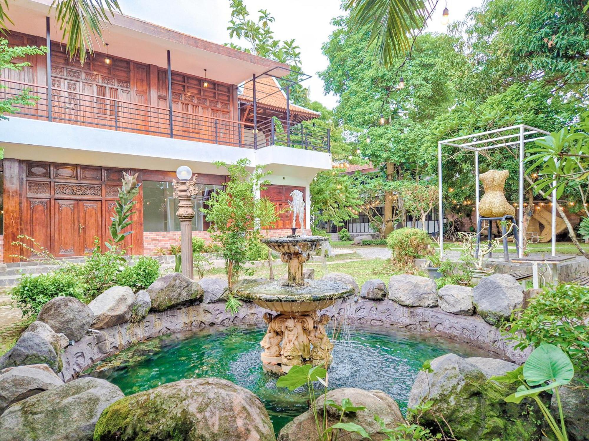 Pendhapa Art Space - Pas Limasan Homestay Prawirotaman Exterior photo