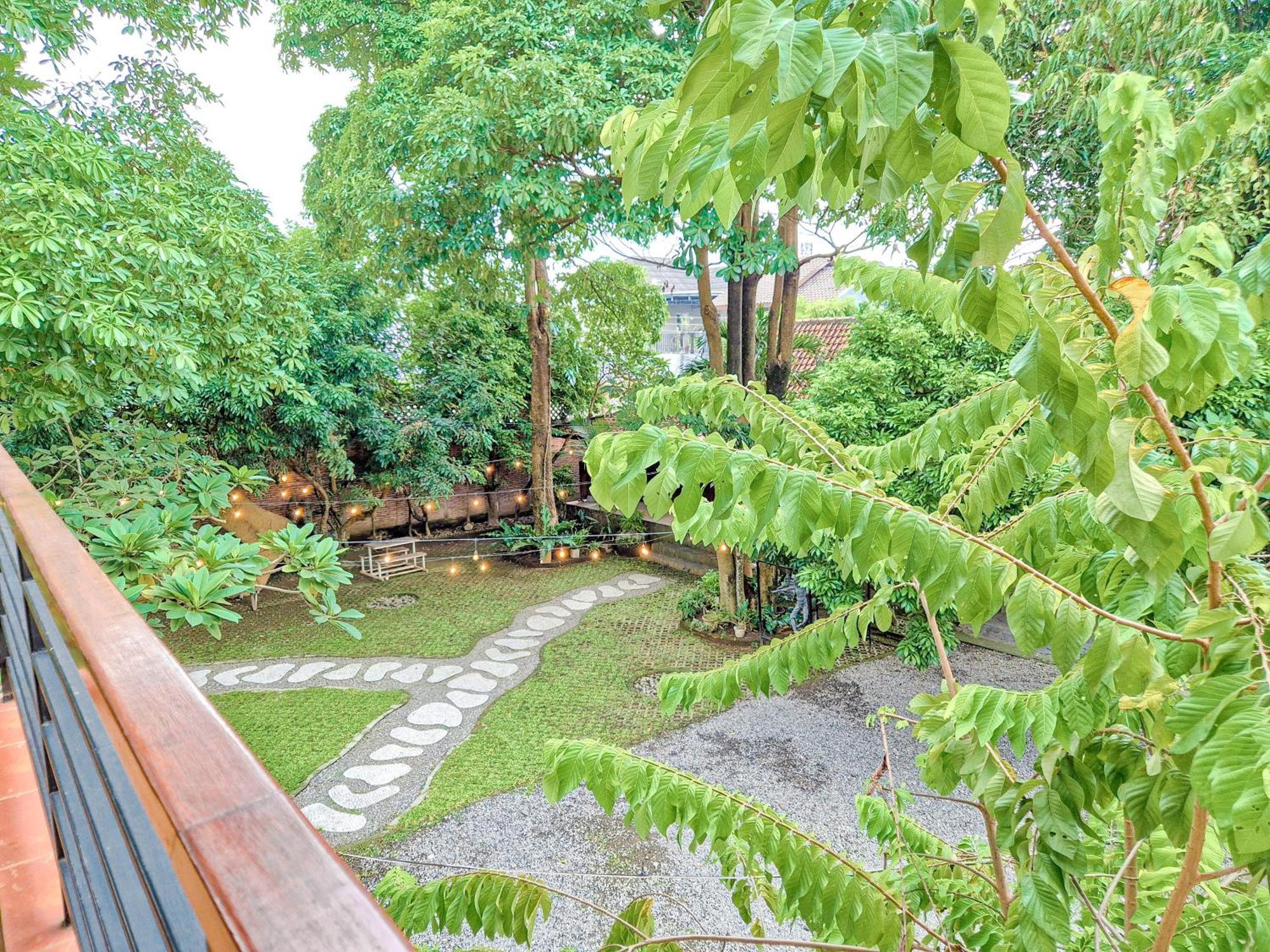 Pendhapa Art Space - Pas Limasan Homestay Prawirotaman Exterior photo