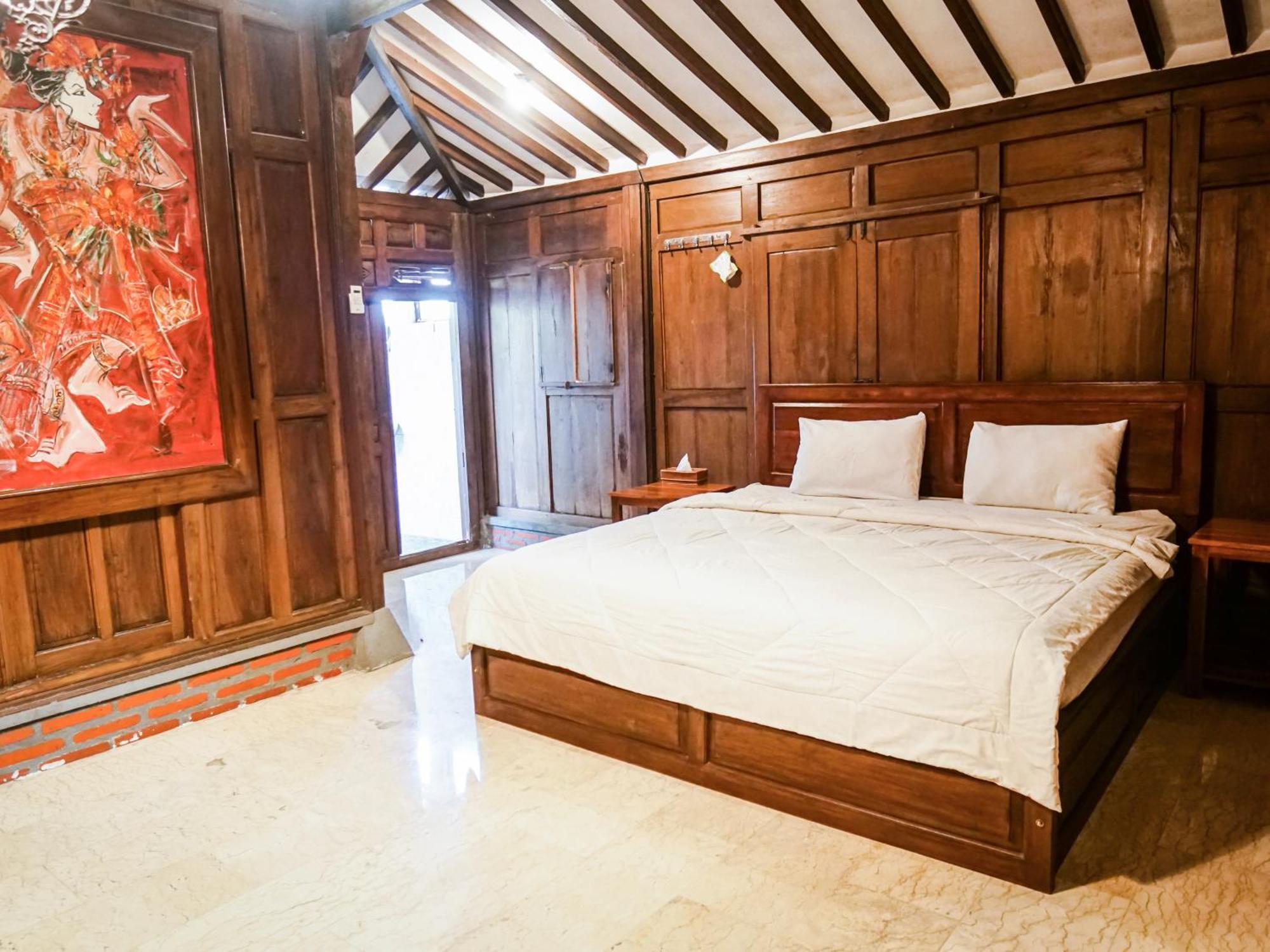 Pendhapa Art Space - Pas Limasan Homestay Prawirotaman Exterior photo