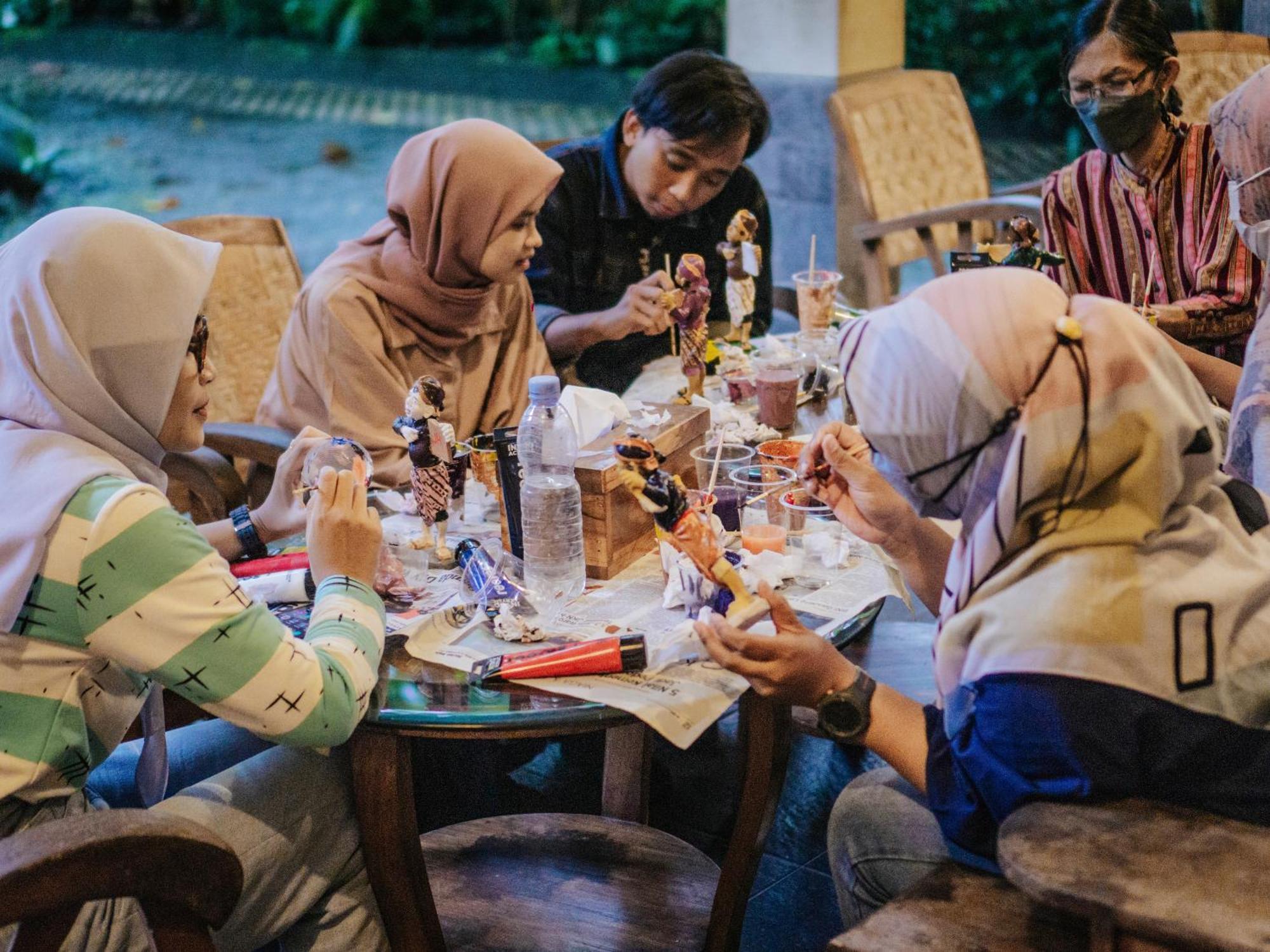 Pendhapa Art Space - Pas Limasan Homestay Prawirotaman Exterior photo