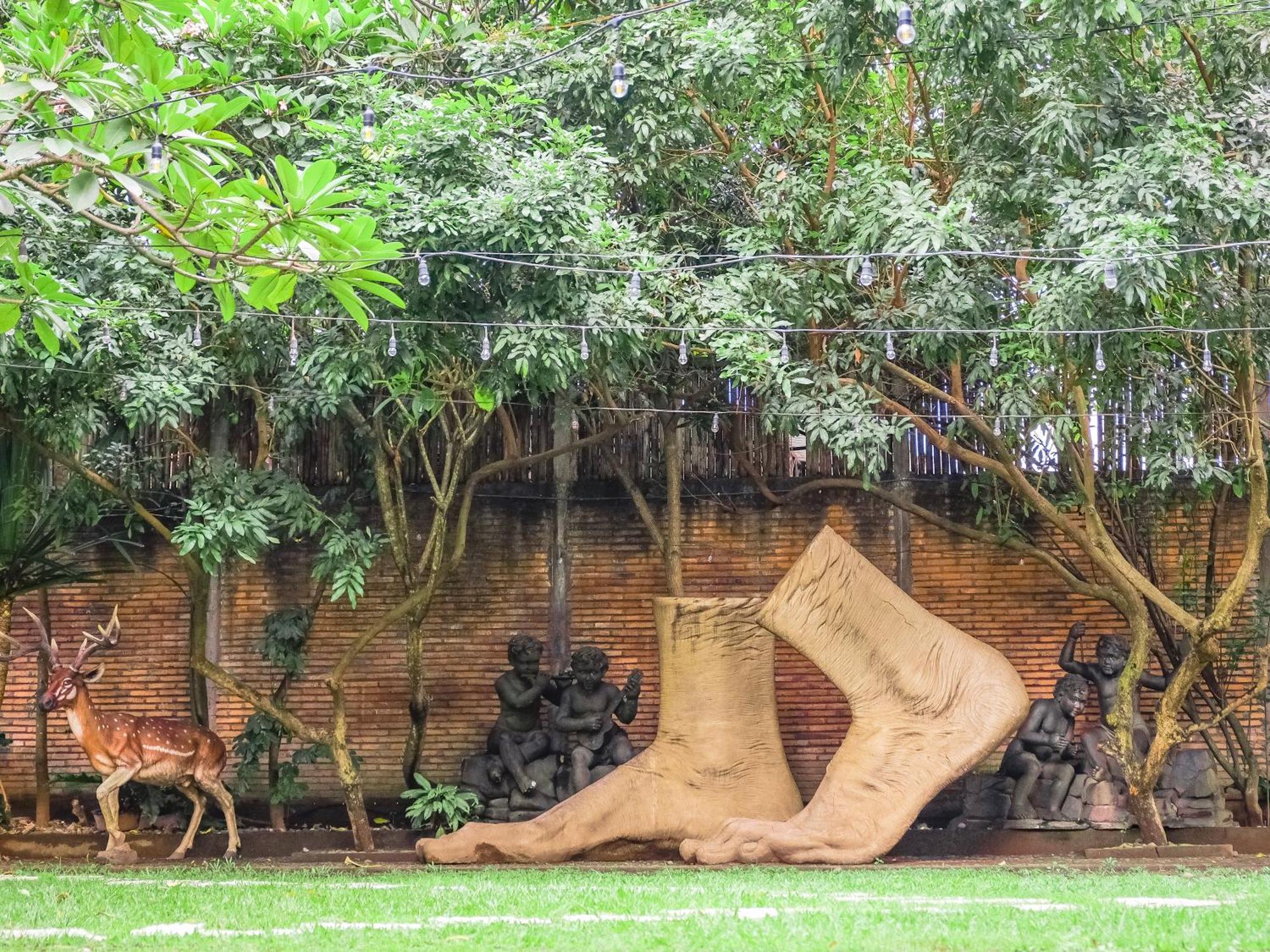 Pendhapa Art Space - Pas Limasan Homestay Prawirotaman Exterior photo