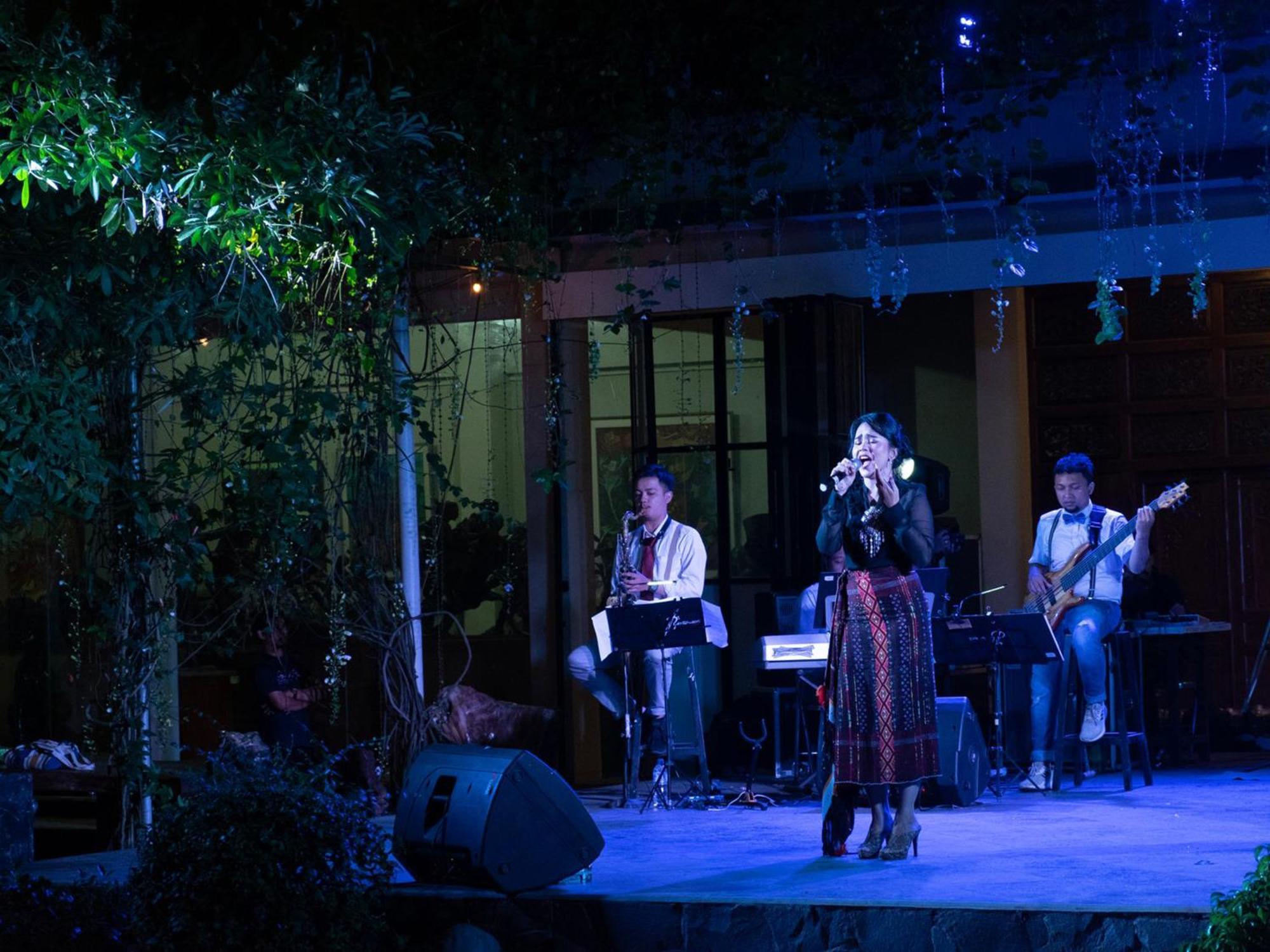 Pendhapa Art Space - Pas Limasan Homestay Prawirotaman Exterior photo