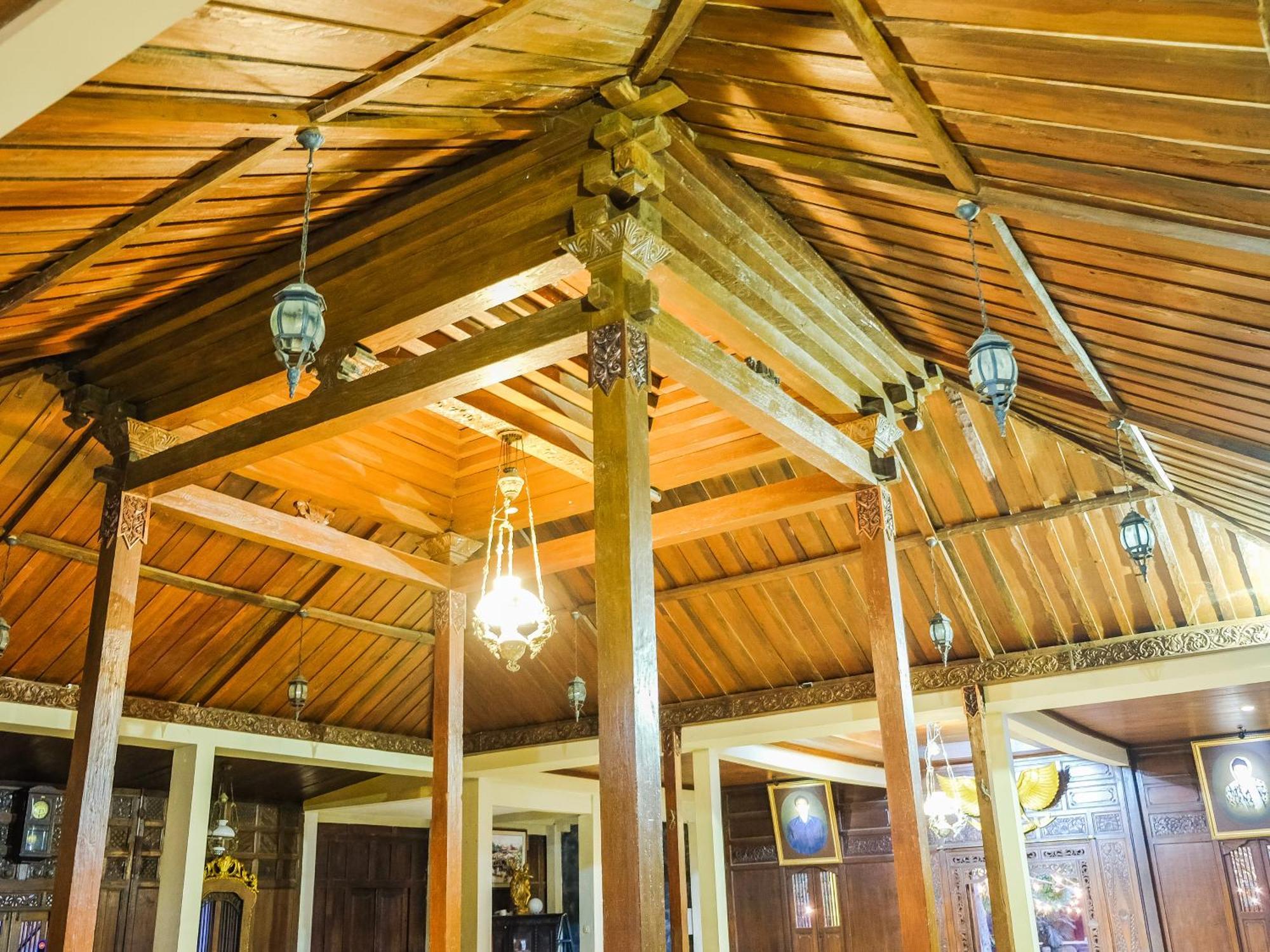 Pendhapa Art Space - Pas Limasan Homestay Prawirotaman Exterior photo