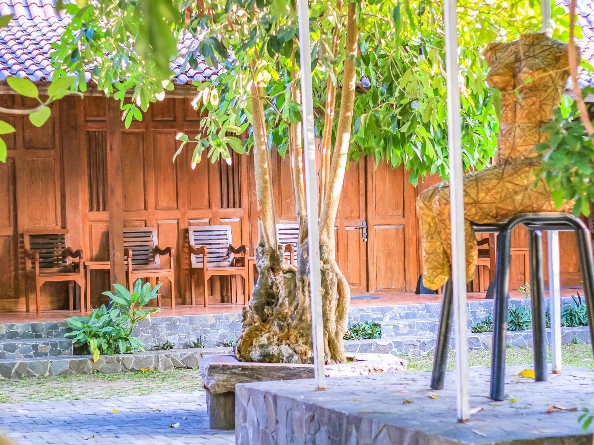 Pendhapa Art Space - Pas Limasan Homestay Prawirotaman Exterior photo