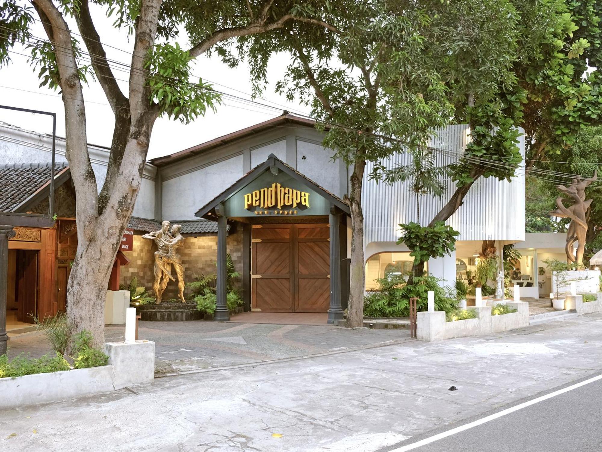 Pendhapa Art Space - Pas Limasan Homestay Prawirotaman Exterior photo